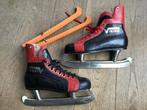 Vintage Viking Schaatsen - maat 43 (28 cm), Sport en Fitness, Schaatsen, Ophalen of Verzenden, Gebruikt, IJshockeyschaatsen, Viking