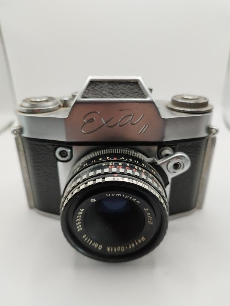 Vintage Ihagee Exa II Spiegelreflexcamera, Ophalen of Verzenden, Voor 1940