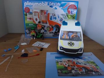 Playmobil ambulance 70049 beschikbaar voor biedingen