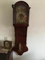 Grote Friese staartklok met scheepjesmechaniek, Antiek en Kunst, Ophalen