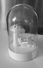 Ikea Strala Lamp Paddenstoel Egel Koepel Nachtlampje oplaadb, Ophalen, Zo goed als nieuw, Lamp
