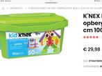 Kid K’neX, Budding Builders Tub, Ophalen of Verzenden, Gebruikt, Ontdekken