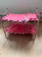 Poppen hoogslaper te koop!, Ophalen of Verzenden, Zo goed als nieuw, Babypop