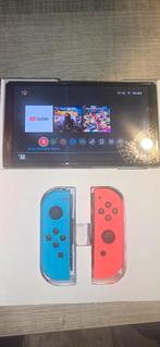 Nintendo Switch OLED - Zo goed als nieuw!, Spelcomputers en Games, Spelcomputers | Nintendo Switch, Ophalen of Verzenden