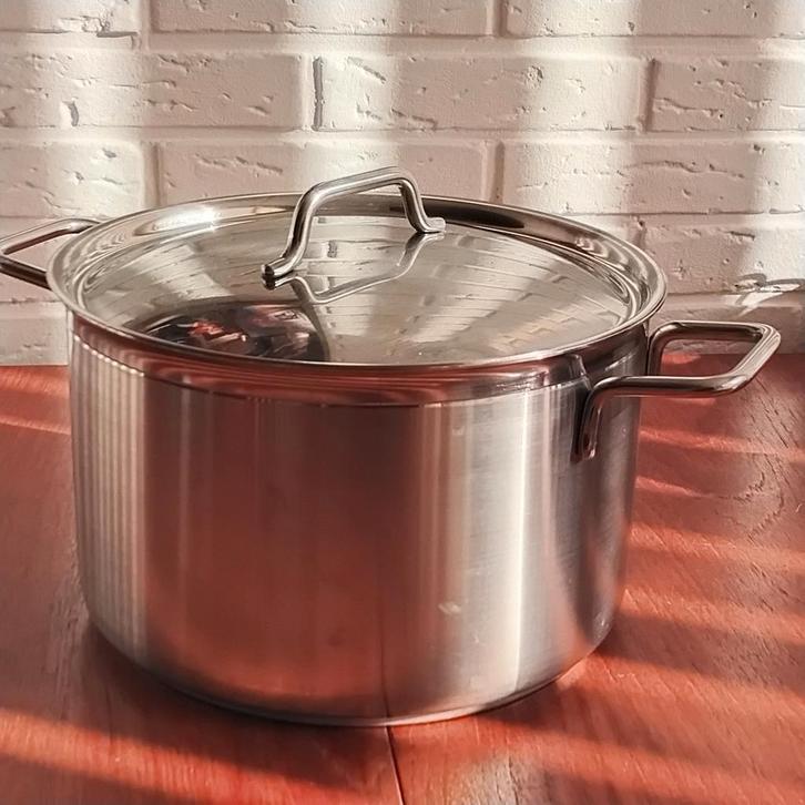 BK Pan RVS / inhoud 6 Liter / in prima staat, Huis en Inrichting, Keuken | Potten en Pannen, Ophalen of Verzenden