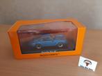 Porsche 911 SC 1979 blauw-metallic van Maxichamps 1:43, Overige merken, Auto, Nieuw, Ophalen of Verzenden