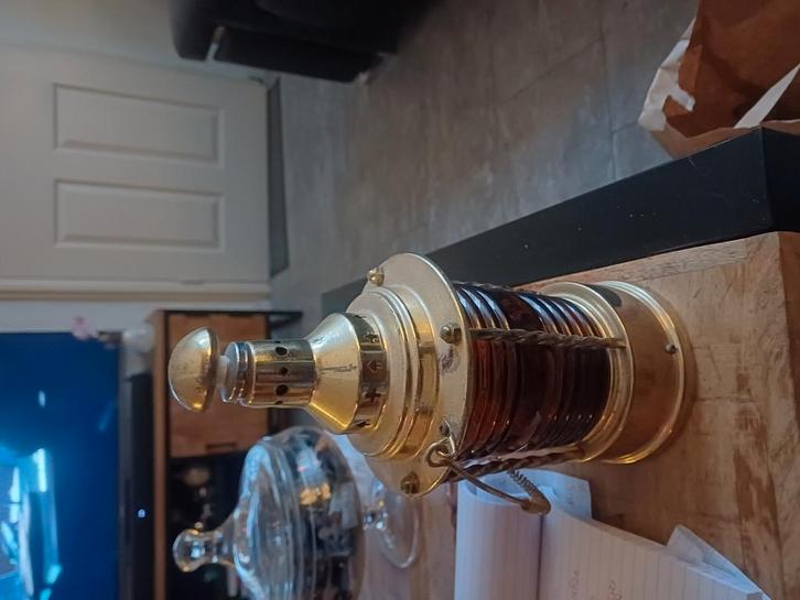 Vintage muziek karaf zie foto, Antiek en Kunst, Antiek | Woonaccessoires, Ophalen of Verzenden