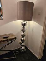 Bollamp zilver eric kuster richmond vloerlamp, Ophalen of Verzenden, Zo goed als nieuw, 150 tot 200 cm