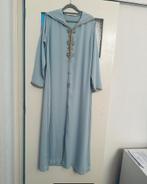 Lichtblauwe Djellaba - Maat M, Maat 38/40 (M), Blauw, Ophalen of Verzenden, Zo goed als nieuw