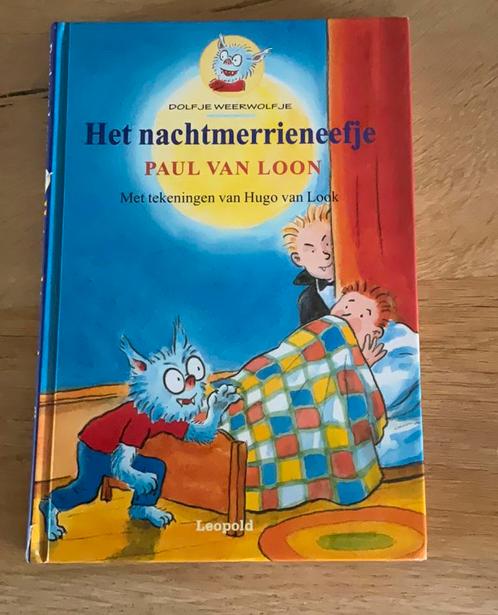 Paul van Loon - Het nachtmerrieneefje, Boeken, Kinderboeken | Jeugd | onder 10 jaar, Zo goed als nieuw, Ophalen of Verzenden