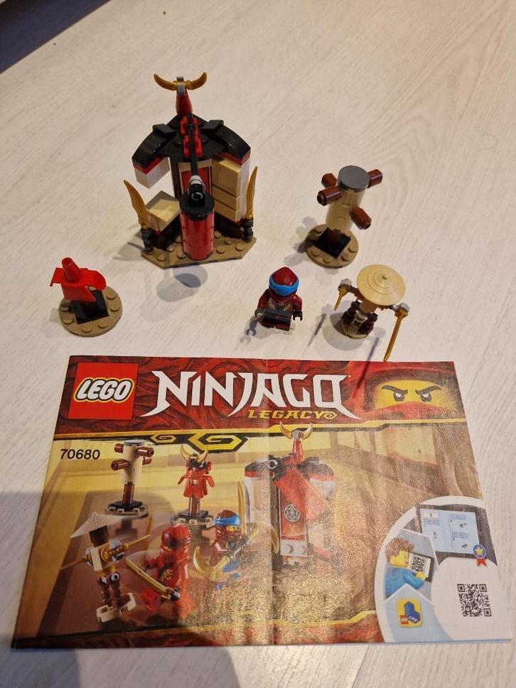 LEGO Ninjago – Kloostertraining (70680), Kinderen en Baby's, Speelgoed | Duplo en Lego, Zo goed als nieuw, Lego, Complete set