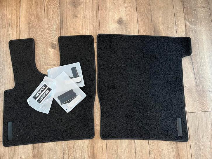 2 x Originele  Nieuwe Daf XF 106 Mattenset (Daf 1932985), Auto-onderdelen, Vrachtwagen-onderdelen, DAF, Interieur en Bekleding