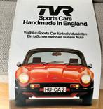 TVR folder, Boeken, Ophalen of Verzenden, Gelezen, Overige merken