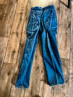 Motorbroek Giali Kevlar Pro mt 58 USA 42, Ophalen of Verzenden, Tweedehands, Broek | textiel