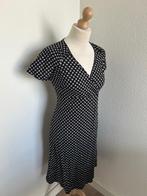 King Louie maat XL zwart wit crossdress jurkje 2261, Kleding | Dames, Jurken, Zwart, Maat 46/48 (XL) of groter, Ophalen of Verzenden