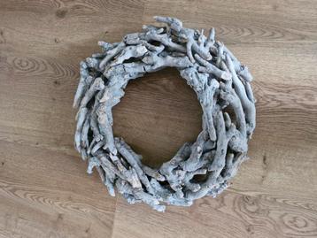 Houtkrans Grey wash beschikbaar voor biedingen