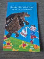 Koop hier een dier - Leesleeuw boekje, Ophalen of Verzenden, Gelezen, Bies van Ede / Barbara de Wolf, Fictie algemeen