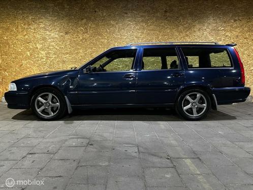 Volvo V70 2.3 R AWD Automaat - orig NL, Auto's, Volvo, Bedrijf, Te koop, V70, 4x4, ABS, Airbags, Airconditioning, Boordcomputer