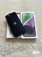Apple iphone 14 128 GB ZWART garantie, Ophalen of Verzenden, Zo goed als nieuw, Overige typen, Apple iPhone