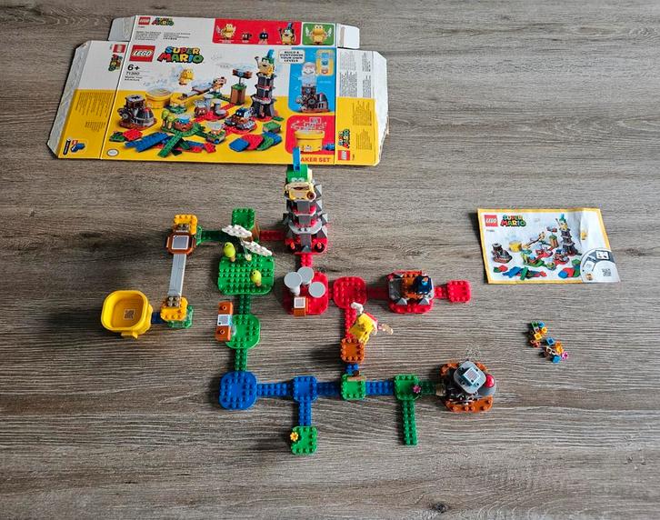 Lego Mario 71380 Makersset: Beheers je avonturen, Kinderen en Baby's, Speelgoed | Duplo en Lego, Zo goed als nieuw, Ophalen of Verzenden