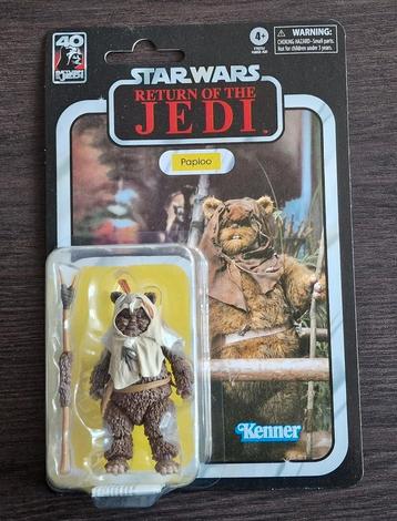 Star Wars Rotj Paploo Poppetje - Ongeopend  beschikbaar voor biedingen