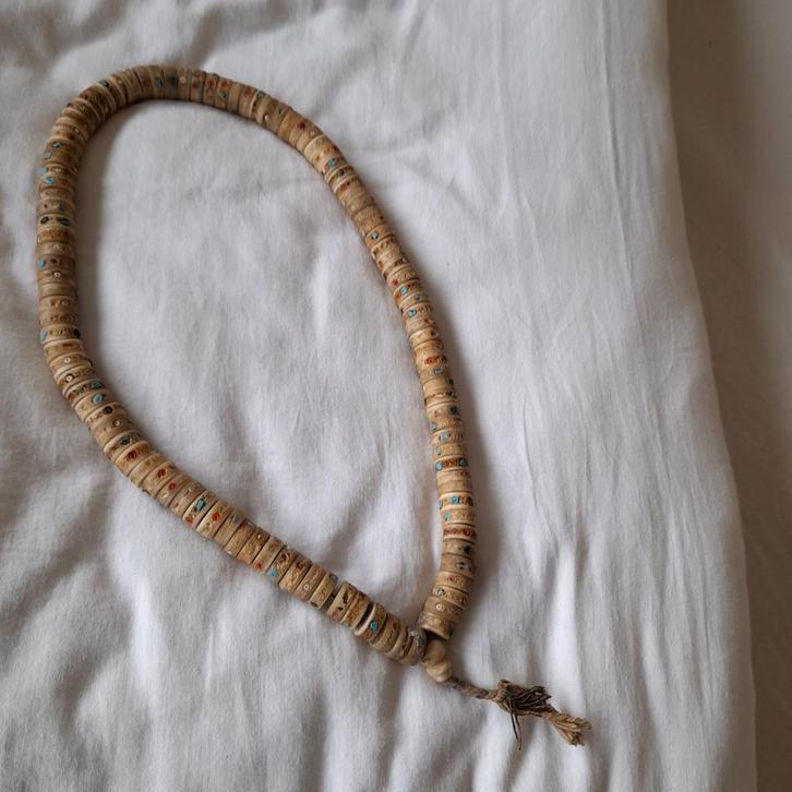 Vintage Kralen Ketting €10, Sieraden, Tassen en Uiterlijk, Kettingen, Gebruikt, Overige materialen, Ophalen of Verzenden