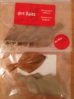 Pladvis shads 9 cm – snoekbaars / zeebaars / baars, Ophalen of Verzenden, Nieuw, Overige typen