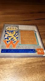 Vintage Tegeltableau Wilhelmina 1898-1938, Antiek en Kunst, Antiek | Wandborden en Tegels, Ophalen of Verzenden