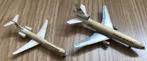2 VLIEGTUIGJES - SCHABAK / SCANDINAVIAN - 7,5 EN 9,5 CM, Verzamelen, Speelgoed, Ophalen of Verzenden, Zo goed als nieuw