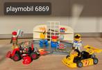 Playmobil 6869 racen f1, Ophalen of Verzenden, Zo goed als nieuw