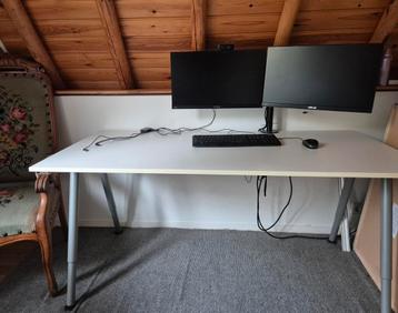 Ikea Galant Bureau Wit - afbeelding 1