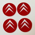 Citroën  rood velg nieuw logo merk embleem stickers 5CM, Ophalen of Verzenden