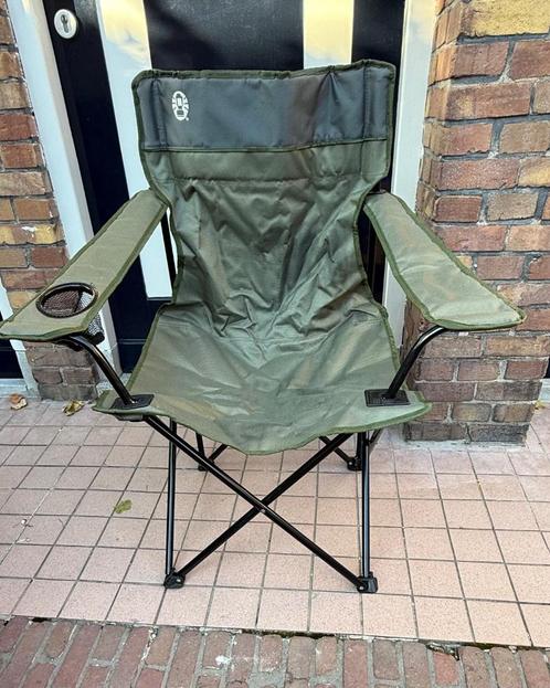 Coleman Quad Chair vouwstoel, Caravans en Kamperen, Kampeermeubelen, Zo goed als nieuw, Campingstoel, Ophalen