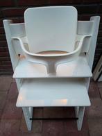 Triptrap kinderstoel met babyzitje., Kinderen en Baby's, Kinderstoelen, Ophalen, Zo goed als nieuw, Meegroeistoel