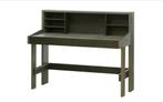 Woood Derk Bureau - Stijlvol en Praktisch!, Ophalen, Gebruikt, 70 tot 120 cm, 120 tot 170 cm