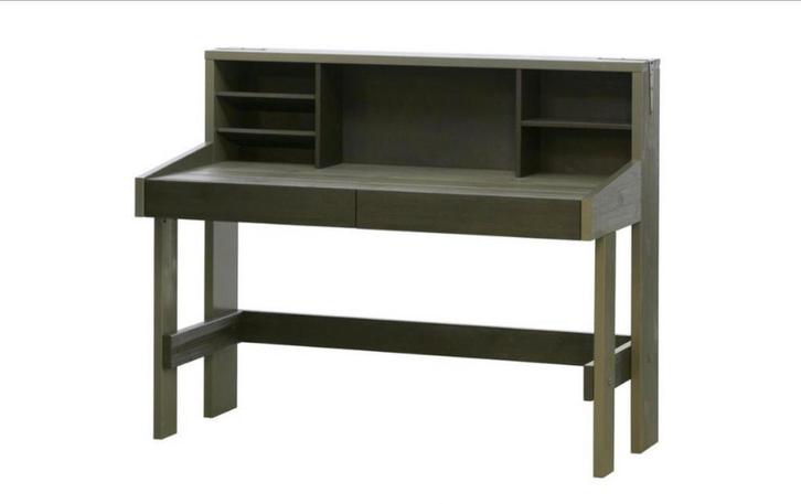 Woood Derk Bureau - Stijlvol en Praktisch!, Huis en Inrichting, Kasten | Computermeubels, Gebruikt, 70 tot 120 cm, 120 tot 170 cm