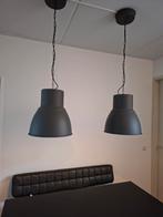 Hanglamp ikea HEKTAR 2 stuks., Ophalen, Zo goed als nieuw, Metaal, Minder dan 50 cm
