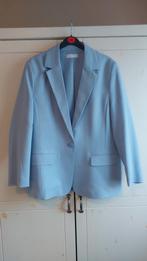 Lichtblauwe Primark colbert blazer maat 42, Maat 42/44 (L), Ophalen of Verzenden, Zo goed als nieuw, Jasje