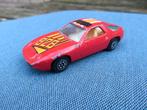 Yatming Porsche 928 rood, Ophalen of Verzenden, Gebruikt, Auto