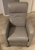 2 zwaar leren relax fauteuils. Zeer nette staat. 78 x 80 cm, Ophalen, Gebruikt, 75 tot 100 cm, Leer