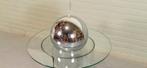 Vintage Hala Zeist Chroom Bol Lamp Hanglamp, Huis en Inrichting, Lampen | Hanglampen, Tweedehands, Tweedehands, Ophalen of Verzenden