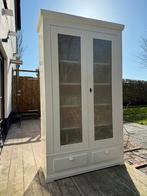 Super leuke brocante vitrine of kleding kast, 100 tot 150 cm, 200 cm of meer, Ophalen of Verzenden, 25 tot 50 cm