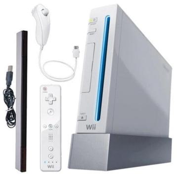 Wii gemodificeerd met controller beschikbaar voor biedingen