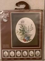 Lanarte, borduurpakket planten in pot, Verzenden, Zo goed als nieuw, Borduurpakket