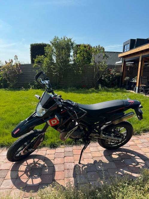 Derbi Senda DRD X-Treme, Fietsen en Brommers, Brommers | Derbi, Zo goed als nieuw, Maximaal 45 km/u, Ophalen