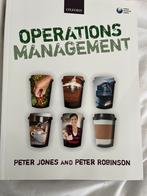 Operation management, Boeken, Studieboeken en Cursussen, Peter Jones and Peter Robinson, Beta, Ophalen of Verzenden, Zo goed als nieuw