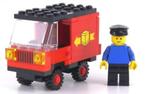 Lego set 6624 Bezorgbus., Ophalen of Verzenden, Zo goed als nieuw, Complete set, Lego