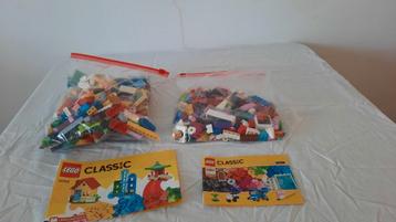 lego classic sets 10692 en 10703 creatieve bouwstenen beschikbaar voor biedingen