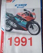 Honda CBR600F technische info 1991, Motoren, Handleidingen en Instructieboekjes, Ophalen of Verzenden