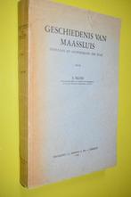 Geschiedenis van Maassluis- 1948- S. Blom-, Boeken, Geschiedenis | Stad en Regio, Gelezen, Ophalen of Verzenden, 20e eeuw of later